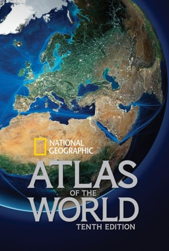 National Geographic Atlas Of The World [Idioma Inglés]