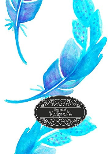 Übungsheft Kalligrafie