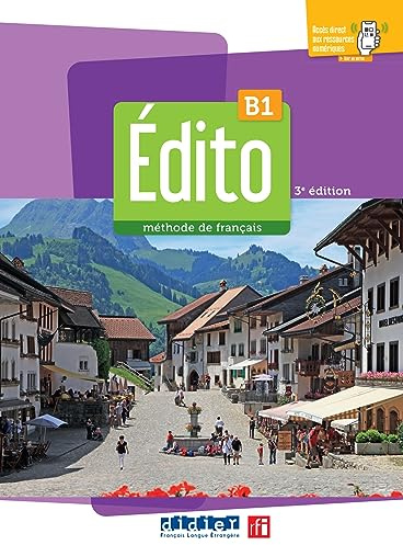 Édito B1 - édition 2022-2024 - Livre + didierfle.app