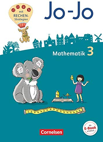 Jo-Jo Mathematik - Allgemeine Ausgabe 2018 - 3. Schuljahr: Schulbuch mit Kartonbeilagen und Lernspurenheft - Mit BuchTaucher-App