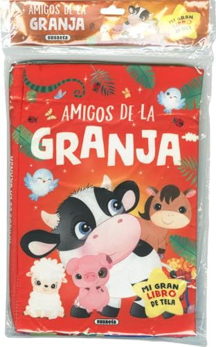 Amigos de la granja (Mi gran libro de tela)