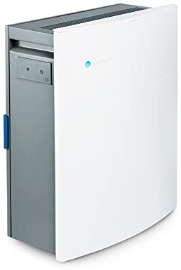 BLUEAIR Luftreiniger für Räume bis zu 52 m², HEPASilent Luftwäscher mit SmokeBlock Filter für Büro, Haustiere, Allergien, gegen Viren, Staub und Schimmel, Classic 280i Air Purifier, Weiß