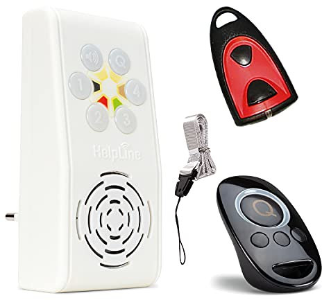 HelpLine 230 Sicherheitspakete: Hausnotruf mit Notruf Sendern für die häusliche Pflege, Pflegeruf Paket 2
