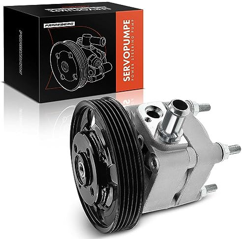 Frankberg Power Steering Pump Compatible with S80 II 124 2.4L 2.5L 2006-2012 V70 III 135 2.4L 2.5L 2007-2012 XC70 II 136 2.4L 2007-2009 Diesel/Petrol Replace #6G913A696NA