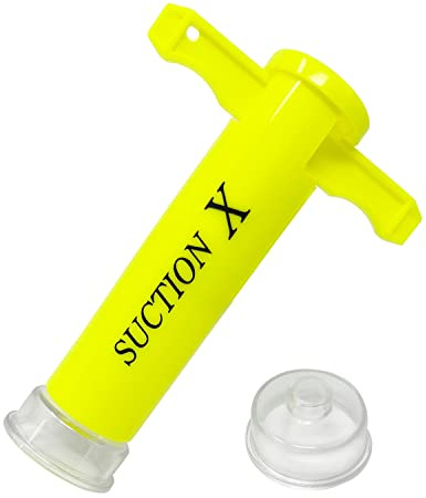 Richbond Material & Suction Power Improved ! Suction-X Handy Bug Bite Suction Tool with Patented Eazy-Lock System Insect Poison Remover Japan Design Mosquito Scorpion wasp Bedbug lapunaise de lit
