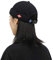 CLAPE Cappello Cotone Senza Visiera Classic Docker cap Cappellino Docker Estivo Berretto da Portuale Uomo Donna Black CT37