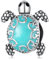 Schildkröte Charms Anhänger für Pandora Armband-925 Sterling Silber Langlebigkeit Schildkröte Charm Bead