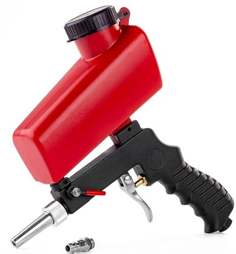 AMIO 02635 Pistola chorro de arena