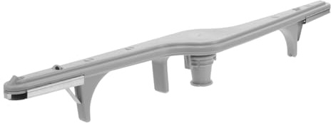 Alipis Bras D'aspersion Inférieur pour Lave-vaisselle en Abs et Fer, Pièce de Rechange Solide pour Améliorer la Performance Machine à Vaisselle