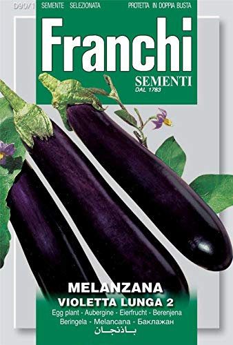 Franchi Semi d'Italia - Melanzana - Melanzana - Violetta Lunga 2 - Semi