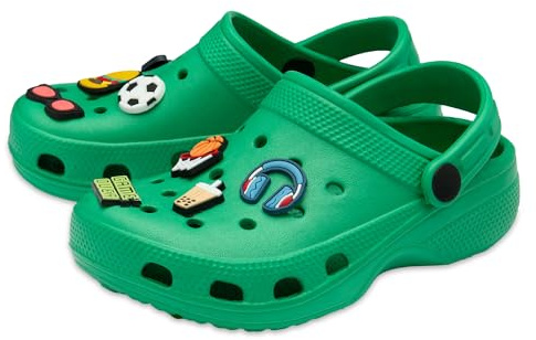 NorthSole Boys Clogs Childrens Sandals - Green - Child UK 2