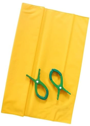 Manta aislante de alta tensión de 0,4 kV/10 kV - Tapete for trabajos con cables en tensión, subestaciones y seguridad exterior | Protección impermeable y antideslizante(0.4kv-40x50cm)