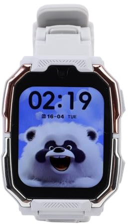 Naroote Reloj Inteligente para Niños, Reproductor de Música, Pantalla Táctil HD, Reloj Inteligente para Niños 4G para de 6 a 13 Años, Niñas para Uso Diario (#1)