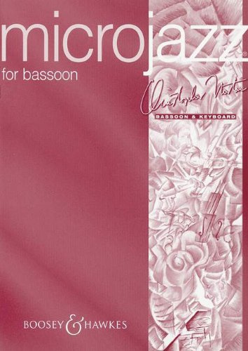 Christopher Norton-Microjazz For Bassoon-Bassoon-Instrumental Work