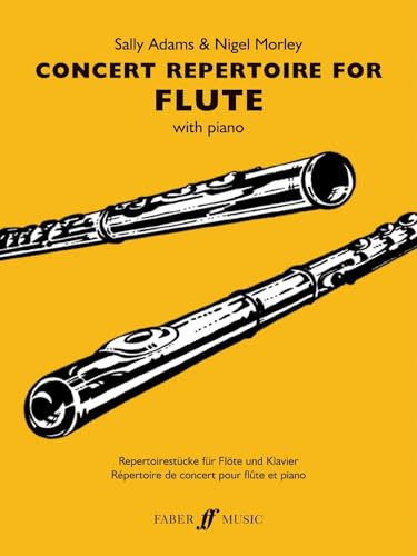 Concert Repertoire for Flute: With Piano