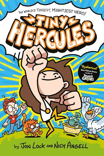 Tiny Hercules: A chaotically funny comic book adventure, perfect for Donut Squad fans!