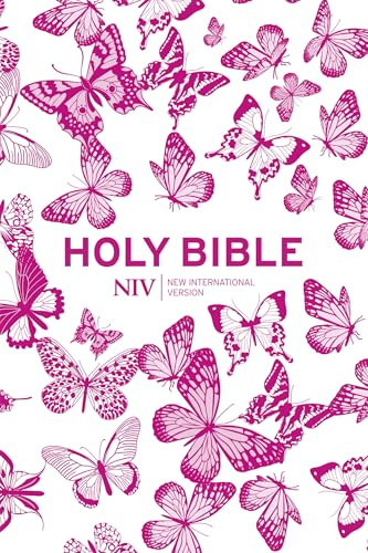 NIV Pocket Pink Soft-tone Bible with Zip