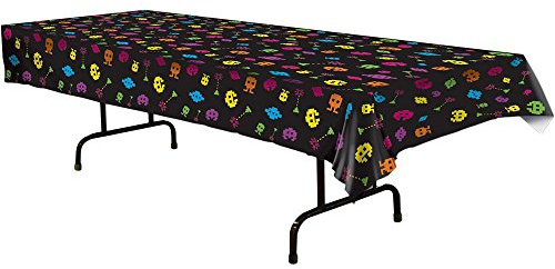80's Plastic Tablecloth 137 x 274 cm