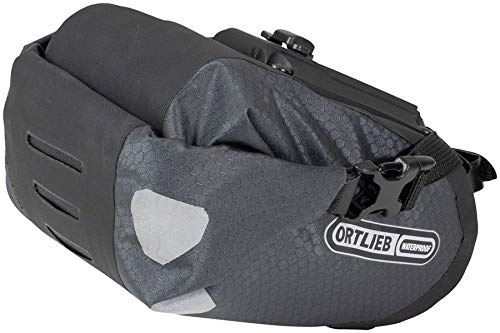 Ortlieb Unisex - Adult Saddle Bag Two Saddle Bag, Grey, One Size
