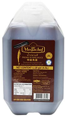 Megachef Salsa di pesce Premium - 4,5 l