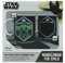 Paladone Mandalorian The Child Tasse à café avec changement de chaleur, Baby Yoda The Bounty, 300 ml PP7337MAN