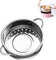 Cesta de Vapor Inoxidable, Inserto de vaporizador de acero inoxidable, Vaporera Multiusos, Cesta Vaporera de Verduras, para pescado, verduras, patatas