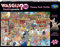 Wasgij Holdson, Destiny 23 Themenpark-Nervenkitzel, 1000-teiliges Puzzle von Holdson, ab 8 Jahren
