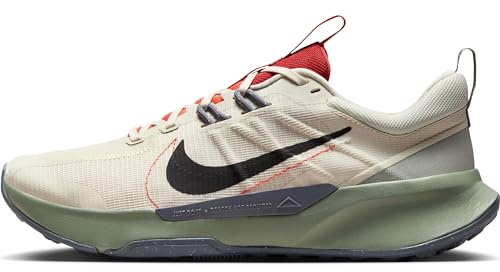 Nike Scarpe da Running Scarpe da Trail Running Nike Juniper Trail 2 da Uomo, Lt Orewood BRN/Black-Dark Stucco, DM0822-102, 42.5 EU (9 US)