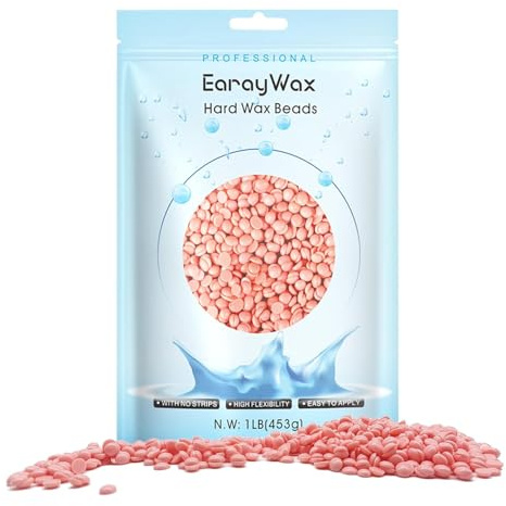 Earaywax 450 g vaxpärlor för hårborttagning för ansikte