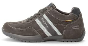 camel active Herren Low-Top Sneaker, Männer Halbschuhe,Wechselfußbett,schnürschuhe,Business,Freizeit,straßenschuhe,grau/Multi,43 EU