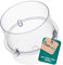 Chef-Mix Misurino 100ml Ricambio per Vоrwerk Bimby Tazza di Misurazione Tappo Dosatore in Plastica - Bicchiere in Plastica per Apertura Coperchio da Bimby TM31 TM21 TM5 Accessori per il Bimby TM