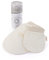 Larminly Guanti Esfolianti in Seta Grezza – Set 2 Pezzi Viso e Corpo – Esfoliazione Naturale Delicata, Rimozione Cellule Morte, Prepara la Pelle a Skincare e Abbronzatura – Uomo Donna 100% silk