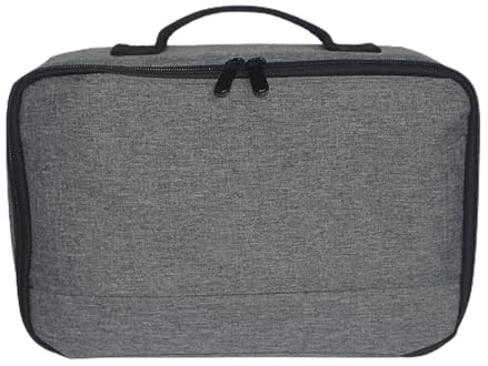 Hzoibyze Borsa per Proiettore Portatile, Custodia per Il Trasporto, Pratica in Tessuto Oxford, Borsa Antiurto per Stampante, Borsa Protettiva per La Casa