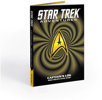 STA Captain's Log Solo Roleplaying Game (TOS Edition)