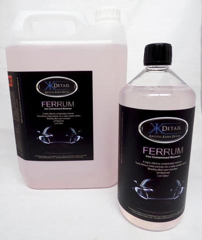 Krystal Kleen Detail FeRRum 5 Litre - De-Ironiser, Brake Dust and Fallout Remover