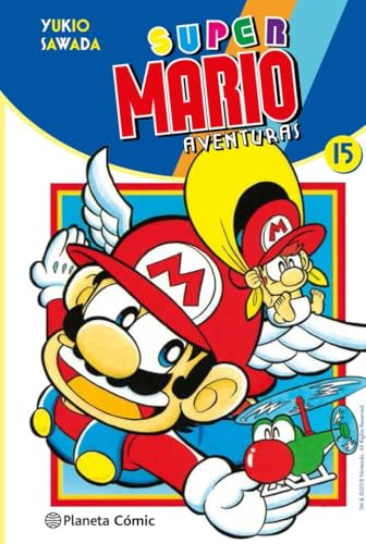 Super Mario nº 15 (Manga Kodomo)