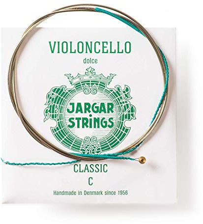 JARGAR Corda Sol Classic per Violoncello acciaio cromo Dolce
