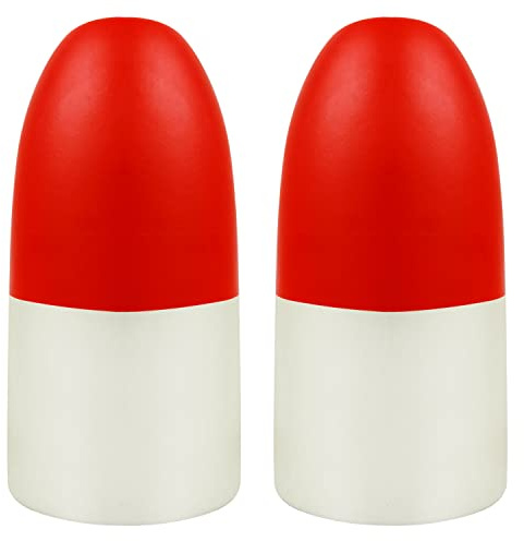 SILANON Crab Trap Floats Buoy, Crab Pot Buoy Shrimp Trap Float Kayak Stabilizer Fishing Marker Buoys 5x11 6x14 7x14 inch Red/White