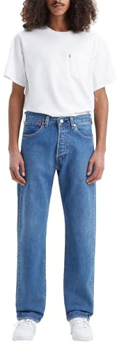 Levi's 501 Original Fit Jeans Homme, Basil Barton Springs, 33W / 34L