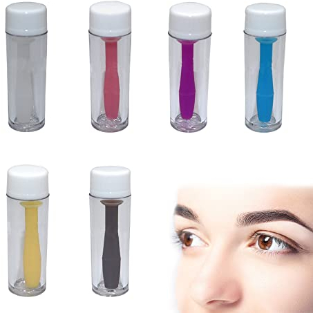 Kontaktlinsen Einsetzhilfe, 6 Stück Kontaktlinsen Sauger, Kontaktlinsen Entferner Einstecken, Entfernungswerkzeug Silikon linsensauger für harte Kontaktlinsen, Kontaktlinsensauger für harte Linsen