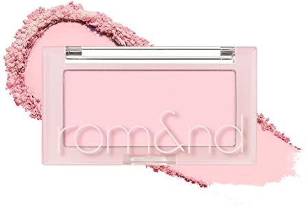 rom&nd NEW Better Than Cheek W02 Strawberry Milk - Colorete facial nude tipo polvo transparente (0,141 oz (4 g)
