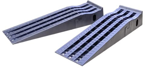 MaxxHaul 50709 Detachable Extendable Car Ramps, 6,500 Lbs. Capacity, 2-Pack