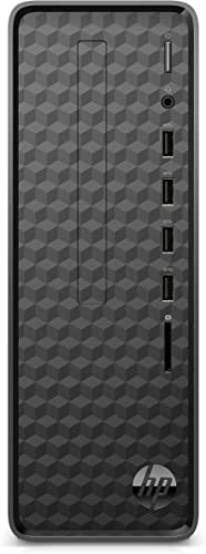 HP Slim Desktop S01-pF2009na Intel® Core™ i5 i5-12400 8 GB DDR4-SDRAM 256 GB SSD Mini Tower PC Windows 11 Home