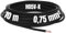 Kalitec 10 Meter H05V-K 0,75 mm² schwarz Verdrahtungsleitung I Aderleitung I PVC Einzelader I Litze 0,75mm2 I Verdrahtung feindrätig I Einzelleitung I Kabel eindrähtig I Schaltdraht flammwidrig