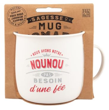 MUG NOMADE - Taza de té y café personalizada de niñera - regalo para mujer