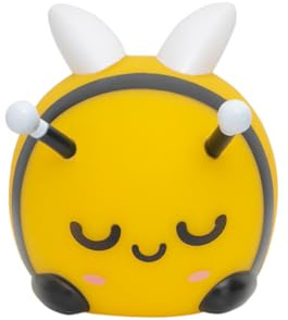 Mr. Wonderful - Luz de noche para niños - Abeja - Luz quitamiedos nocturna - Pilas incluidas