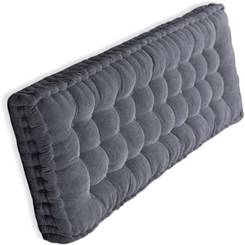 MSNCS Coussin De Banc Épais Coussin De Canapé Long Intérieur,Coussin De Banc De Jardin,Coussin De Banc De Salle À Manger Rectangulaire Coussin De Sol Coussin De Siège Tapis(C,160x60cm/63x24in)