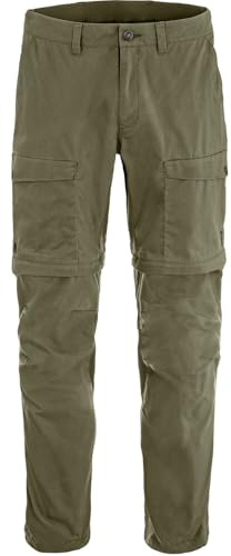 Fjällräven Abisko Hybrid Trail byxor Zip Off, Laurel Green, 48/R, Lagerbladsgrön, 48W