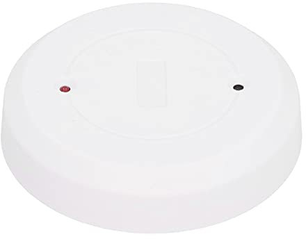 Détecteur de Rupture de Verre Filaire avec Alarme Sabot pour Le Plafond/Support Mural - Capteur Bruit Rupture en Verre Ultra Sensible pour Le Système sécurité à Domicile