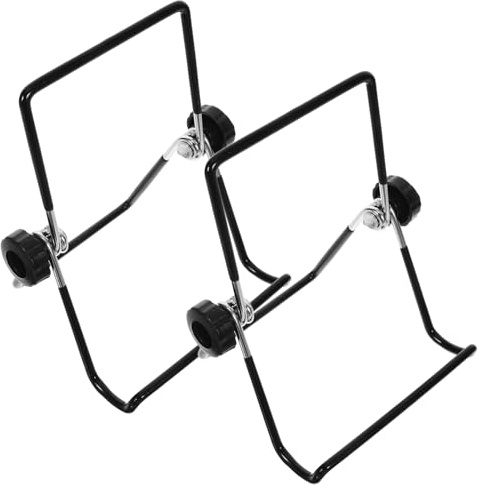 Abaodam Soporte de Germinación Portátil Plegable para Tarros de Germinación Compatible Frascos, Adecuado para Cultivo en Interiores, Estructura Robusta, Fácil Instalación y Transporte